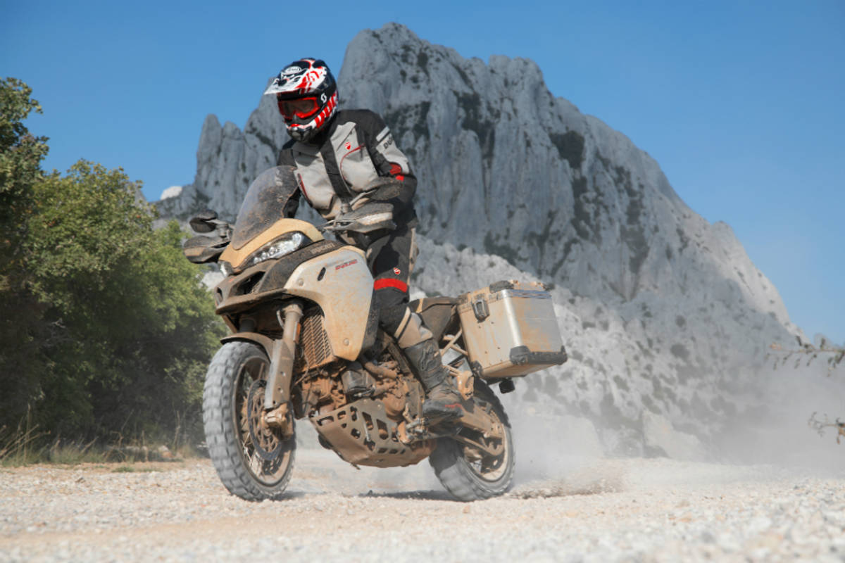 Ducati Multistrada 1260 Enduro Unveiled

 Ducati Multistrada 1260 Enduro Unveiled