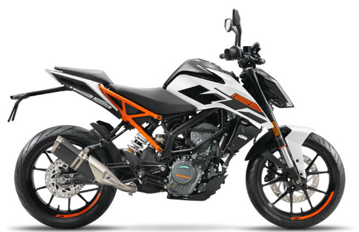 KTM 125 Duke India Launch In Early 2019 KTM 125 Duke India Launch In Early 2019