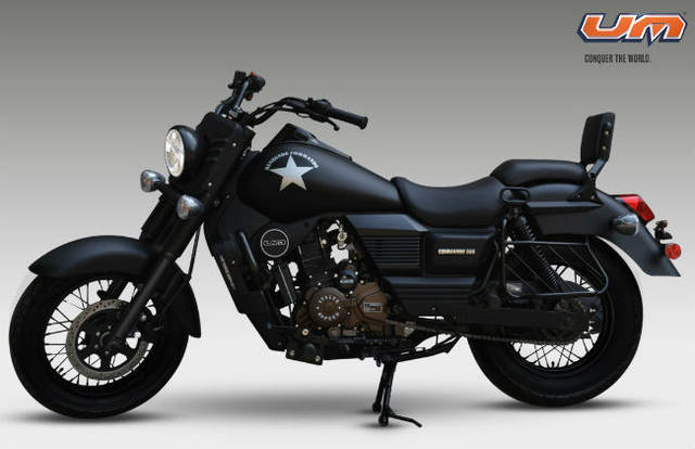 two wheeler commando