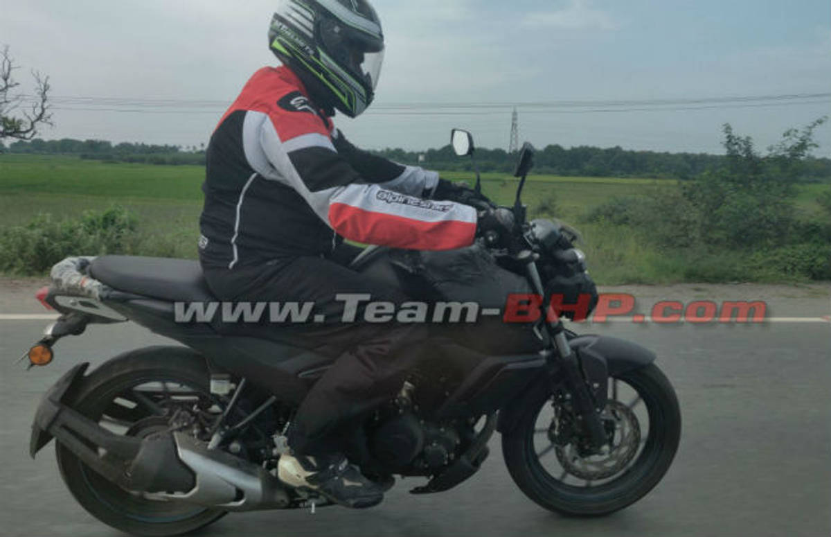 2019 Yamaha FZ Spied In India 2019 Yamaha FZ Spied In India