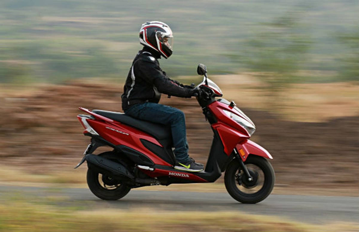 Honda Grazia Crosses 2 Lakh Sales Milestone Honda Grazia Crosses 2 Lakh Sales Milestone