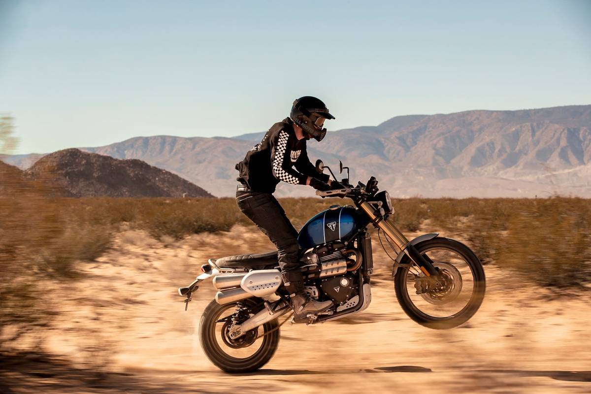 Triumph Scrambler 1200 XC, XE Unveiled Triumph Scrambler 1200 XC, XE Unveiled