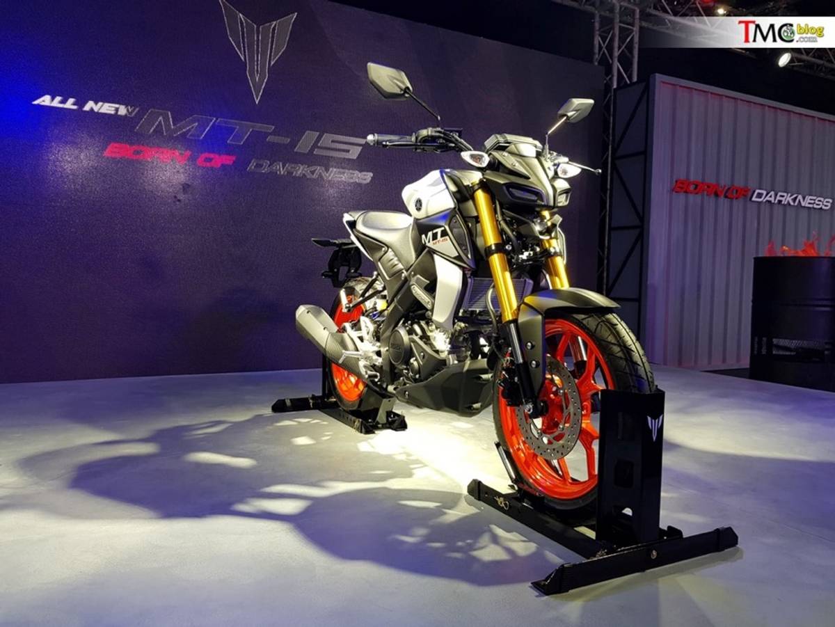 Yamaha set to launch MT-15 in India Yamaha set to launch MT-15 in India