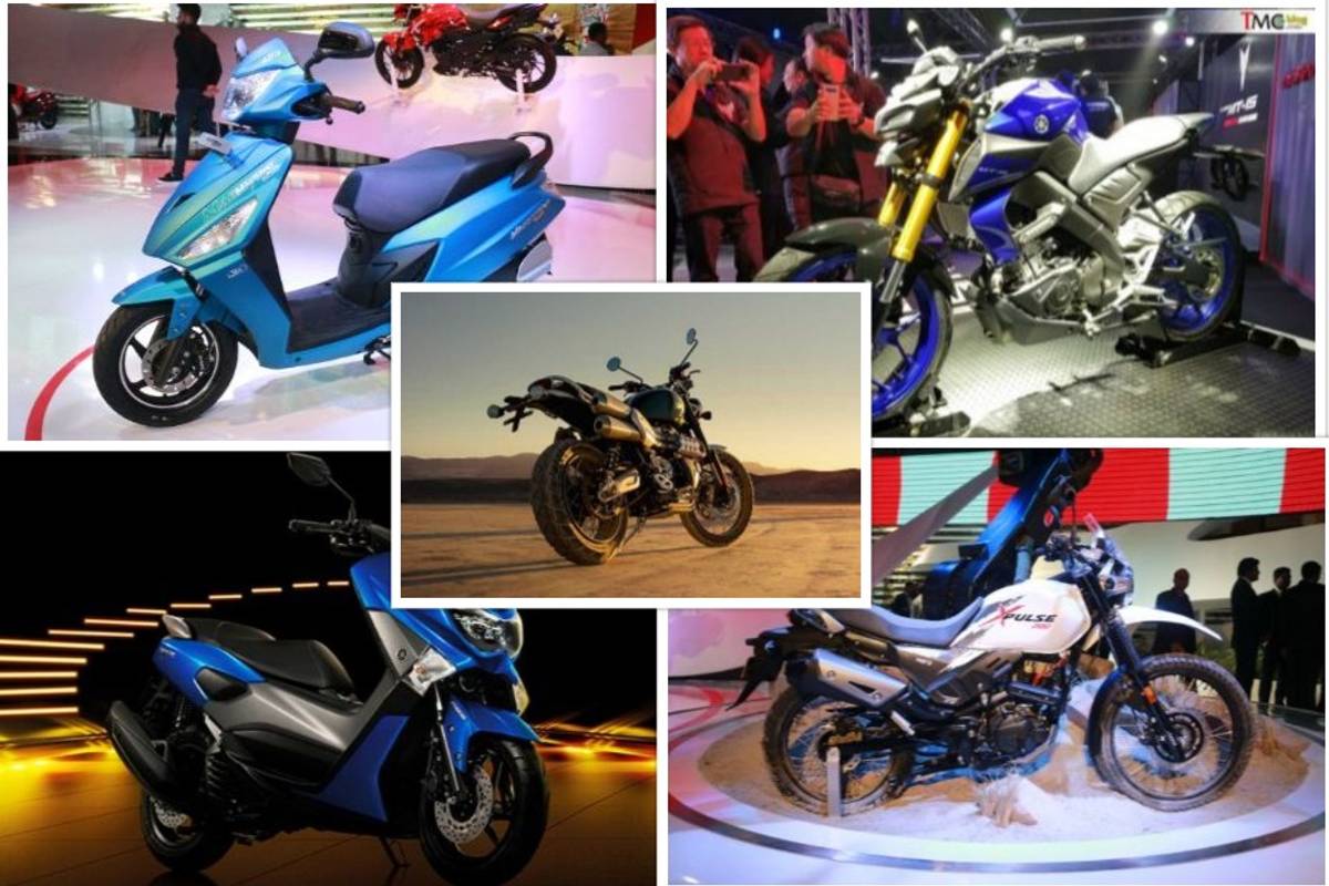 Top 5 Upcoming Two-wheelers In India Top 5 Upcoming Two-wheelers In India