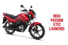 Hero Passion XTec Trims Launched, Prices Start From Rs 74,590