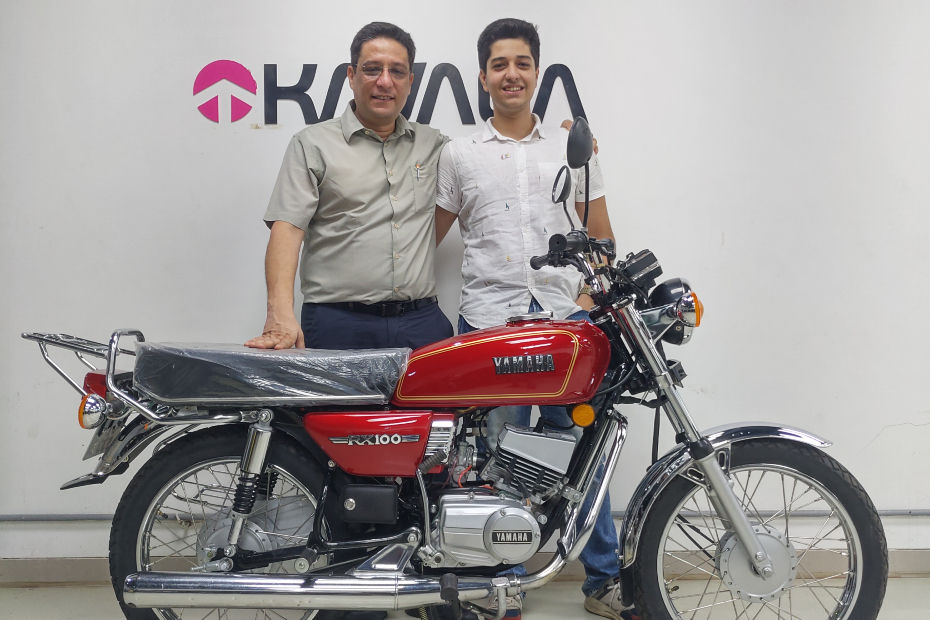 Yamaha Rx100 To Make A Comeback On Indian Roads Bikedekho