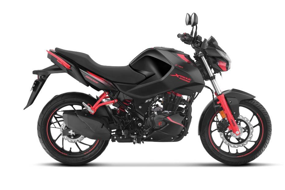 hero xtreme 160r dual disc