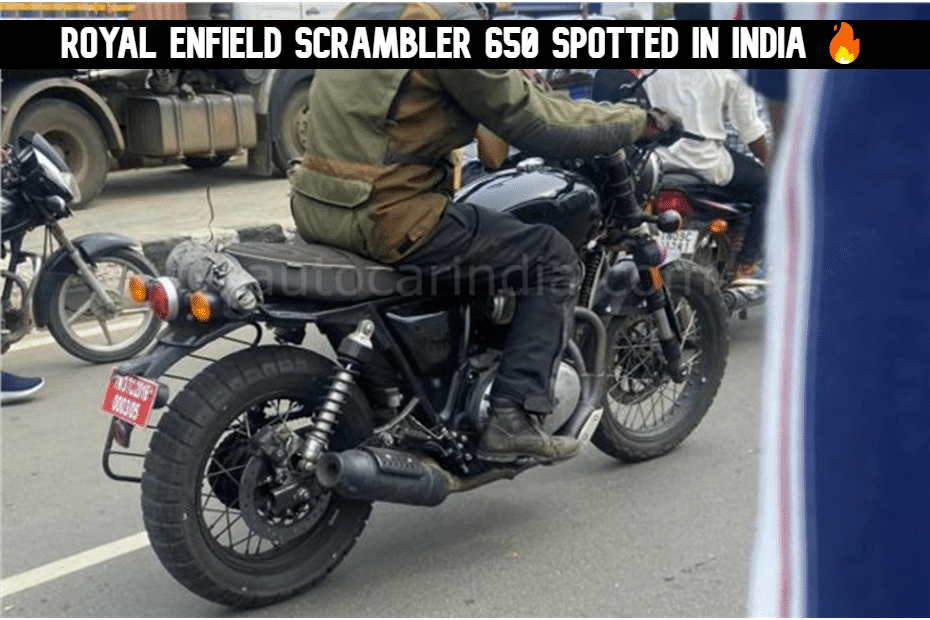 scrambler 650 royal enfield