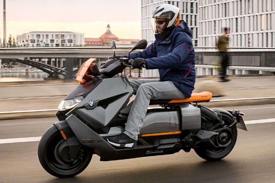  BMW India se burla del maxi scooter eléctrico