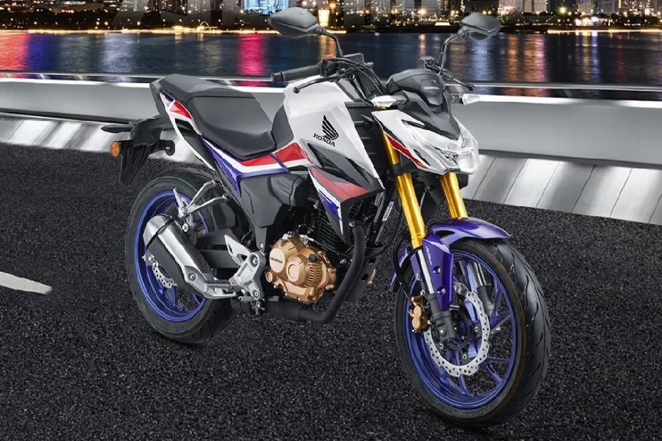 Honda hornet 2021 model hot sale