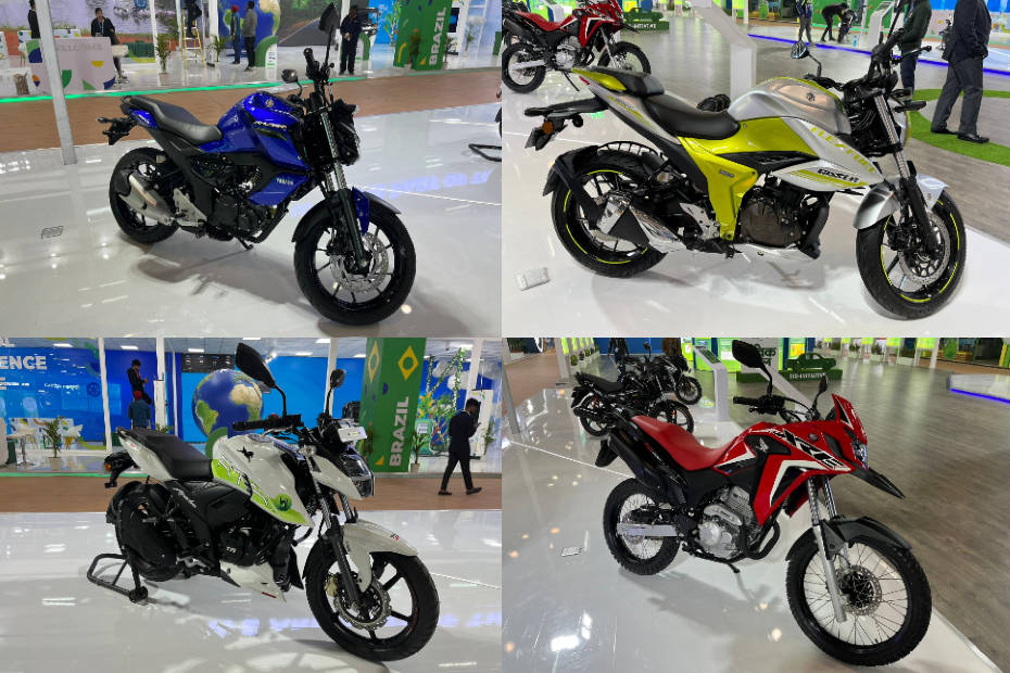 Used 2024 gas bikes