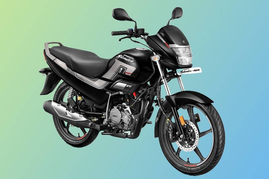 Honda super splendor on deals road price