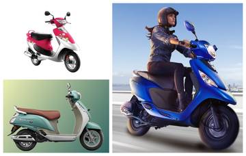 pleasure scooty spare parts price list