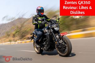 Zontes GK350 Road Test Review: 2 Likes And 3 Dislikes