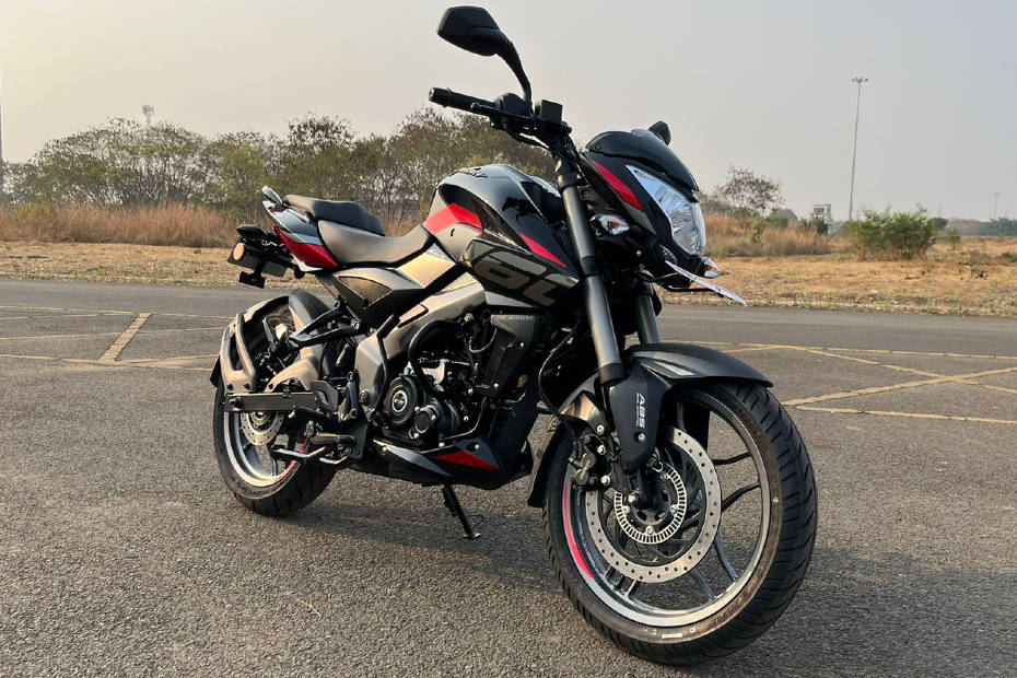 Bajaj pulsar best sale ns all models