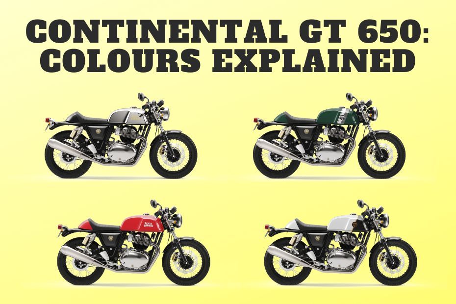 RE Continental GT 650 Price, Colours, Images & Mileage in Canada