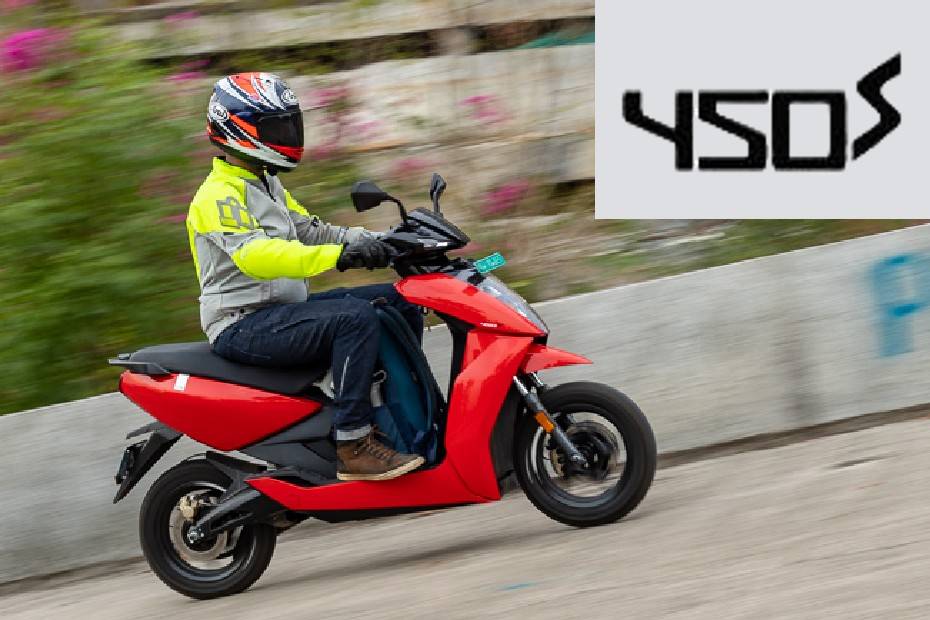 Ather 450S Trademarked: New Variant Of The Electric Scooter Incoming? | BikeDekho