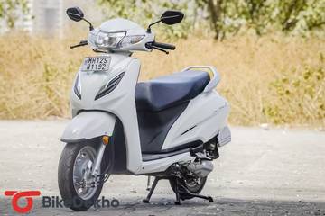 hero activa on road price