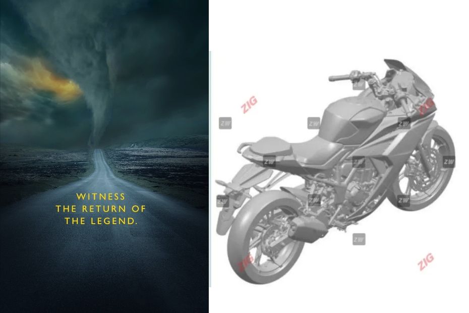 Karizma R Engine Cover New Karizma 2022