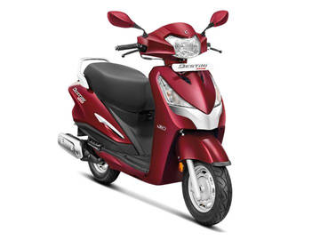 hero scooty new model 2021