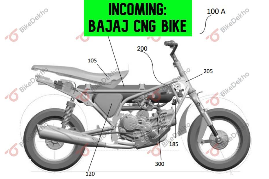 Bajaj platina 2025 cng bike