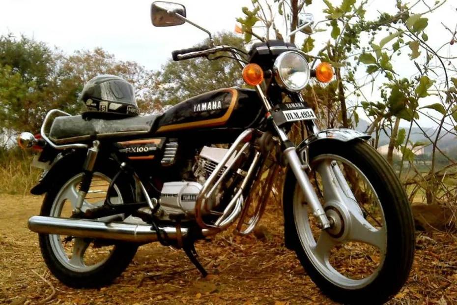 Rx 100 cheap bike second hand