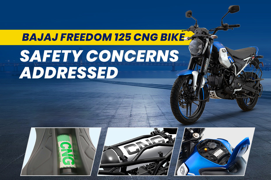 Bajaj Freedom 125 CNG Bike: Bajaj Addresses CNG Tank Safety Concerns |  BikeDekho