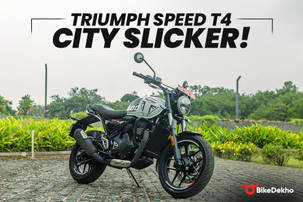 Triumph Speed T4 Review: Desi Speed 400