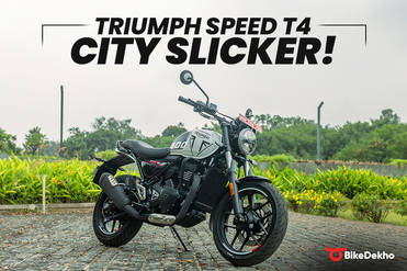 Triumph Speed T4 Review: Desi Speed 400