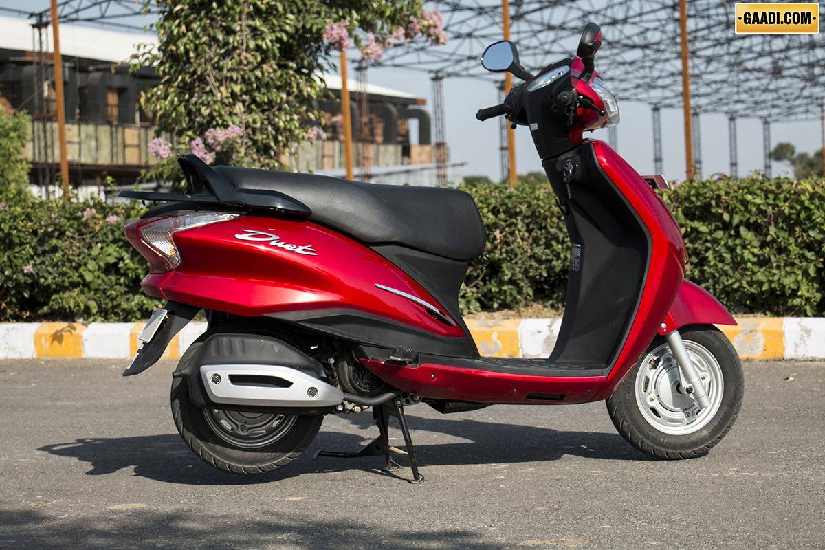 hero honda latest scooty