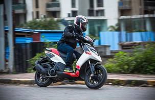 Aprilia SR 150: Road Test Review Aprilia SR 150: Road Test Review