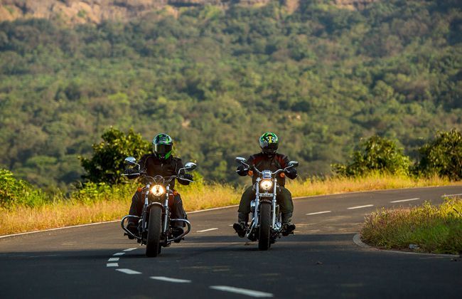  Harley  Davidson  Forty Eight vs  Indian  Scout  Sixty Bike 