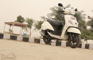 TVS Jupiter Road Test Review: A Worthy Competitor for Honda Activa TVS Jupiter Road Test Review: A Worthy Competitor for Honda Activa