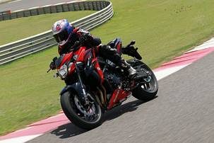 Suzuki GSX-S750: First Ride Review