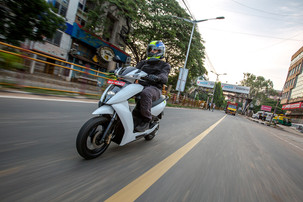 Ather 450 Electric Scooter: First Ride Review Ather 450 Electric Scooter: First Ride Review