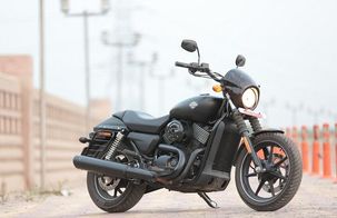 2014 Harley-Davidson Street 750: From highways to streets