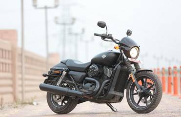 2014 Harley-Davidson Street 750: From highways to streets