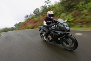 2017 Honda CBR 650F: Road Test Review 2017 Honda CBR 650F: Road Test Review