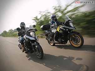 Suzuki V-Strom 650 XT: First Ride Review Suzuki V-Strom 650 XT: First Ride Review