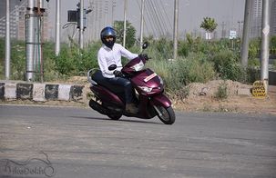 Yamaha Alpha Review: A perfect utility vehicle for Indian families 