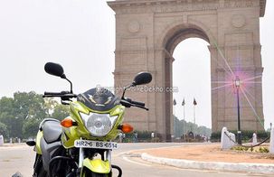 Suzuki Hayate Road Test Review: The 'Fresh Breeze' in Delhi