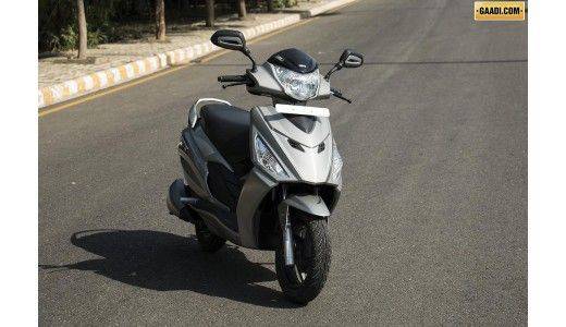 hero master scooty