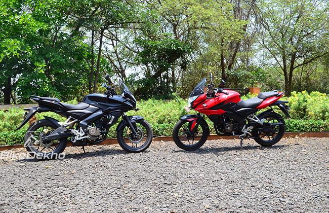 Twin Saga – Pulsar AS Twins first ride Twin Saga – Pulsar AS Twins first ride