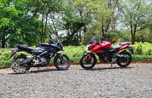 Twin Saga – Pulsar AS Twins first ride Twin Saga – Pulsar AS Twins first ride