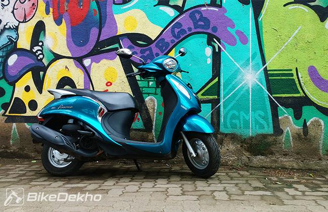 Yamaha Fascino – Road Test Review Yamaha Fascino – Road Test Review