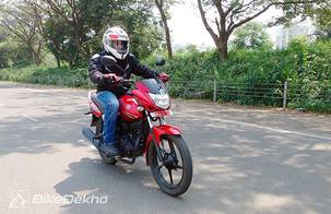 Yamaha Saluto road test review