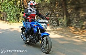 Suzuki Gixxer Road Test – A new benchmark
