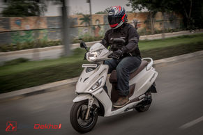  2019 Hero Maestro Edge 125: First Ride Review