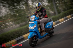 Hero Pleasure Plus 110: First Ride Review