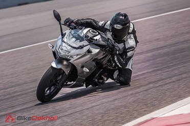 Suzuki Gixxer SF 250: Track Ride Review